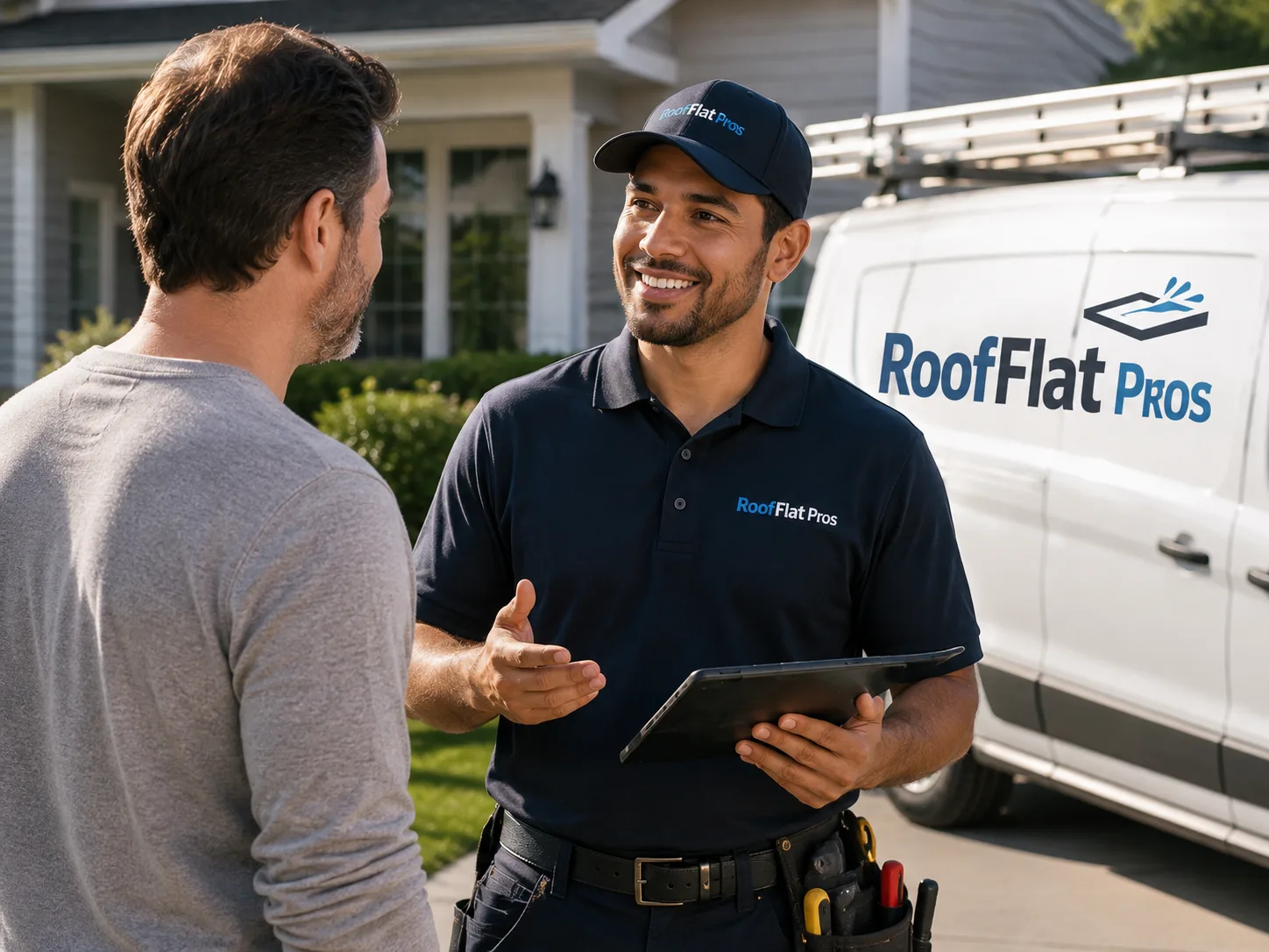 Flat Roof Leak Repair Benld, IL common questions